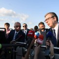Vučić: Danila su u Gračanici tri puta pretresali, čestitam Kurtiju na hrabrosti