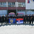 Srbija uputila 30 vatrogasaca kao pomoć u gašenju požara u Grčkoj /foto/