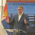 FOTO, VIDEO Vučić: Srbija kao "zemlja kranova" dobija prvu fabriku kranova