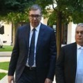 Sastanak u Beogradu Vučić i Orban o ključnim pitanjima