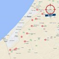 Hamas krenuo da osvoja: Ovo su delovi gde Palestinci napreduju (mapa)