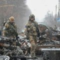 Najmanje pet civila ranjeno u najmasovnijem napadu dronovima na Ukrajinu