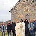 Sveštenstvo SPC ušlo u posed svog hrama kod Podujeva