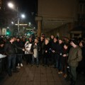 Protest ispred RIK se spojio sa studentskim: Poziv da svi podrže skup ProGlasa (UŽIVO)