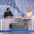 Šok u studiju N1: Novinar Dojče velea rasturio opoziciju i proteste, voditeljka ostala u čudu (video)