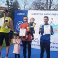 Vranjanac pobedio na maratonu u Nišu, vranjski klub ima državnu prvakinju za veterane