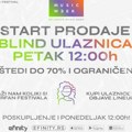 Belgrade Music Week od 28. do 30 juna na Ušću, blind ulaznice sa 70% popusta dostupne sada!