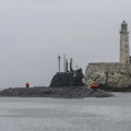 Podmornica mornarice SAD uplovila u zaliv Gvantanamo, na Kubi i ruski brodovi