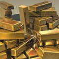 Svetske cene zlata porasle za 12 odsto od početka godine