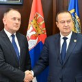 Dačić nakon sastanka sa ambasadorom Mađarom: Odlična saradnja dve policije