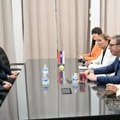 Vučić se u Njujorku sastao sa Džaredom Koenom: Predstavio mu sve potencijale Srbije u oblasti nauke i tehnologije