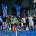 Padel spektakl u Beogradu: Španac i Argentinac blistali!