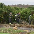 Poplave pogodile italijansku provinciju Kataniju na Siciliji, poplavljeni putevi