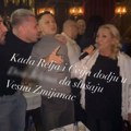 (Foto) Relja, Cvija i Nikolija na nastupu Vesne Zmijanac: U kafani pevala ćerki i zetu - pali u trans kad je zapevala veliki…