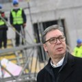 Vučić obišao radove na izgradnji Tiršove 2: "Ovo je velika stvar, očekujem da će biti završena do maja ili juna 2027…