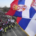 Iz Kragujevca startovao štafetni maraton do Beograda gde će biti uručene pozivnice za protest