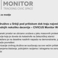 GI: Civilno društvo u Srbiji pod pritiskom dok traju najveći protesti