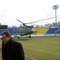 Helikopter „mi 8“ vj kao podrška Partizanu protiv Armejaca 2005.