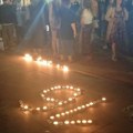I Kragujevčani na polugodišnjicu pada nadstrešnice u Novom Sadu odali počast nastradalima