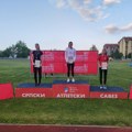 Mladi atletičari Radničkog blistali u Kruševcu