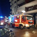 Požar u Leskovcu usred noći: Jedno starije lice spašeno iz stihije, druga osoba povređena dok je pomagala!
