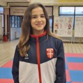 Nina Andrejević predstavlja Srbiju na Balkanskom prvenstvu u karateu