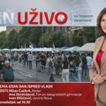 Dan uživo, u 16.30: Osmi dan blokade Vlade