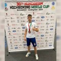 Kragujevački kik-bokser Veljko Mitrović osvojio BRONZU na Svetskom kupu u Budimpešti