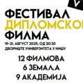 Festival diplomskog filma u dvorištu niške Banovine: Publika će videti 12 studentskih ostvarenja