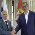 Vučić: Sa Harčenkom o temama od obostranog interesa, uskoro susret na najvišem nivou