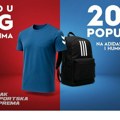 BIG centri i Đak sport vas opremaju za nove početke!