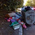 Smeće pored vrtića