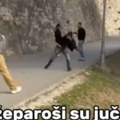 Kamenovali turiste, vodiču pretili nožem: Jeziv incident na Kalemenganu, džeparoši snimljeni tokom napada