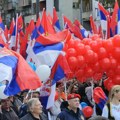 "U tri grada okupljeno oko: 39.600 građana" Oglasio se MUP povodom skupova u Požarevcu, Kraljevu i Vranju: "Sve protiče mirno…
