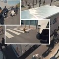 Малишан страда први, бициклисти и пешаци гину за њим: Невероватан експеримент открио опасност од камиона
