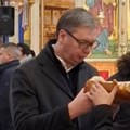 Vučić čestitao Svetog Nikolu: Da nam veliki svetac i Bog čuvaju Srbiju