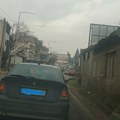 Kilometarska kolona na ulazu u Prokuplje iz pravca Kuršumlije