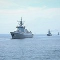 Pod budnim okom mornarice: Ruski brodovi praćeni kroz Lamanš FOTO