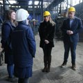 Ministarka Mesarović u poseti Lučanima, Sevojnu i Bajinoj Bašti: Obišla privrednike, porodične firme i višečlane porodice…
