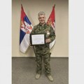 Potpukovnik Vojske Srbije dobitnik prestižnog priznanja Udruženja veterinara SAD