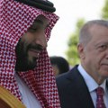 Ердоган допутовао у Ријад, састао се са престолонаследником Бин Салманом