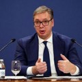 Predsednik Vučić gost emisije "Četvrtkom u 9" (RTS 1, 21.00)