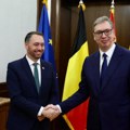 Vučić sa potpredsednikom vlade Belgije: "Posebnu pažnju posvetili smo unapređenju ekonomskih odnosa" (foto)