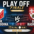 U Novi Sad za potvrdu dominacije