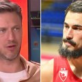 "Kalinić mi je omiljeni, ali ovo moram da kažem": Aleksić bez dlake na jeziku o potezu košarkaša Zvezde