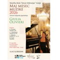 Koncert italijanske pijanistkinje Đulije Olivijeri (Giulia Olivieri)