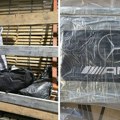 Na Batrovcima pao kamion pun droge: Policija zaplenila 200 kilograma marihuane i kokain