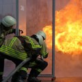 Језив пожар у Чумићевом сокачету: Ватрена стихија прогутала локал, камере снимиле ово!