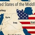 Iran - amerikanizovan Trampova provokacija izazvala bes u Teheranu: Ovako, iz njegovog ugla, izgleda mapa zemlje s kojom ratuje