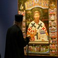 Patrijarh Porfirije posetio izložbu Sveti Sava u Galeriji SANU: Izložena crkvena blaga ostavljaju bez daha